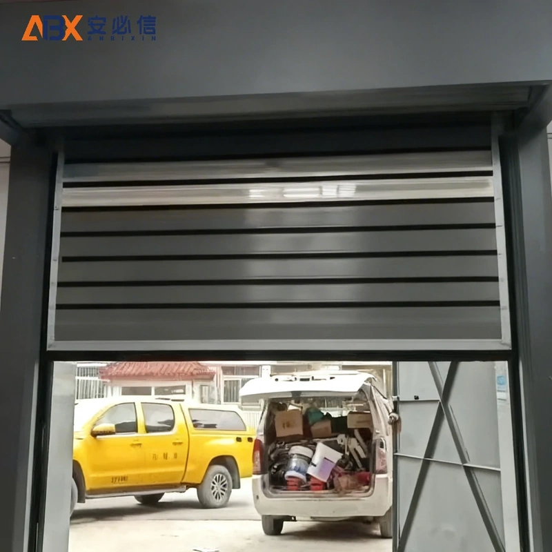 沧州螺旋式高速门